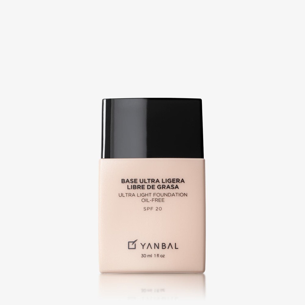Yanbal Base Ultra Ligera Tono 4N Libre de Grasa/ Ultra Light Foundation Oil-Free
